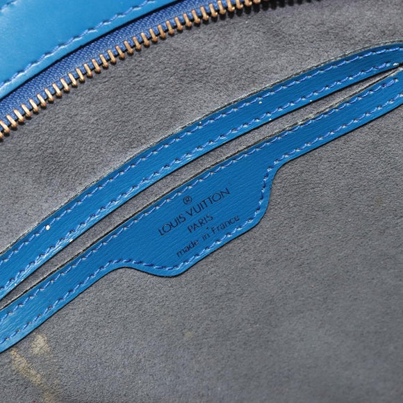 LOUIS VUITTON Epi Saint Jacques Shoulder Bag Blue M52275 LV Auth hk3825