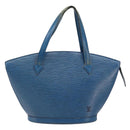 LOUIS VUITTON Epi Saint Jacques Shoulder Bag Blue M52275 LV Auth hk3825-13