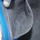 LOUIS VUITTON Epi Saint Jacques Shoulder Bag Blue M52275 LV Auth hk3825-23