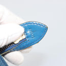 LOUIS VUITTON Epi Saint Jacques Shoulder Bag Blue M52275 LV Auth hk3825-12