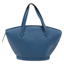 LOUIS VUITTON Epi Saint Jacques Shoulder Bag Blue M52275 LV Auth hk3825-2