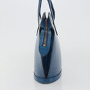 LOUIS VUITTON Epi Saint Jacques Shoulder Bag Blue M52275 LV Auth hk3825-3