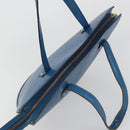 LOUIS VUITTON Epi Saint Jacques Shoulder Bag Blue M52275 LV Auth hk3825-6