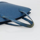 LOUIS VUITTON Epi Saint Jacques Shoulder Bag Blue M52275 LV Auth hk3825-7