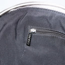 CHANEL Unlimited Tote Bag Coated Canvas Silver CC Auth hk3826-19