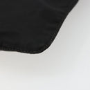 PRADA Shoulder Bag Nylon Black Silver Auth hk3831-14