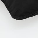 PRADA Shoulder Bag Nylon Black Silver Auth hk3831-17