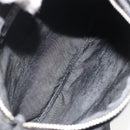 PRADA Shoulder Bag Nylon Black Silver Auth hk3831-10