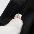 PRADA Shoulder Bag Nylon Black Silver Auth hk3831-11