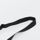 PRADA Shoulder Bag Nylon Black Silver Auth hk3831-8
