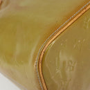 LOUIS VUITTON Monogram Vernis Houston Hand Bag Baby Blue M91005 LV Auth hk3835-16