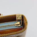 LOUIS VUITTON Monogram Vernis Houston Hand Bag Baby Blue M91005 LV Auth hk3835-9