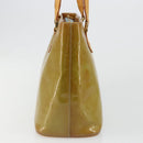 LOUIS VUITTON Monogram Vernis Houston Hand Bag Baby Blue M91005 LV Auth hk3835-3