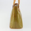 LOUIS VUITTON Monogram Vernis Houston Hand Bag Baby Blue M91005 LV Auth hk3835-4