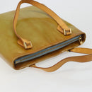 LOUIS VUITTON Monogram Vernis Houston Hand Bag Baby Blue M91005 LV Auth hk3835-7