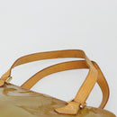 LOUIS VUITTON Monogram Vernis Houston Hand Bag Baby Blue M91005 LV Auth hk3835-14