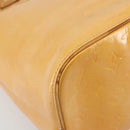 LOUIS VUITTON Monogram Vernis Houston Bag Marshmallow Pink M91302 LV Auth hk3836-15