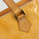 LOUIS VUITTON Monogram Vernis Houston Bag Marshmallow Pink M91302 LV Auth hk3836-18