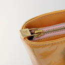 LOUIS VUITTON Monogram Vernis Houston Bag Marshmallow Pink M91302 LV Auth hk3836-19