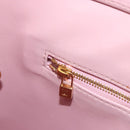 LOUIS VUITTON Monogram Vernis Houston Bag Marshmallow Pink M91302 LV Auth hk3836-23