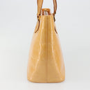 LOUIS VUITTON Monogram Vernis Houston Bag Marshmallow Pink M91302 LV Auth hk3836-4