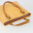 LOUIS VUITTON Monogram Vernis Houston Bag Marshmallow Pink M91302 LV Auth hk3836-6