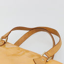 LOUIS VUITTON Monogram Vernis Houston Bag Marshmallow Pink M91302 LV Auth hk3836-8