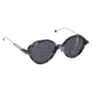 Christian Dior Sunglasses Plastic Gray Gold Silver Auth hk3838-1