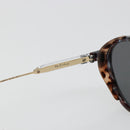 Christian Dior Sunglasses Plastic Gray Gold Silver Auth hk3838-12