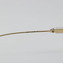 Christian Dior Sunglasses Plastic Gray Gold Silver Auth hk3838-13