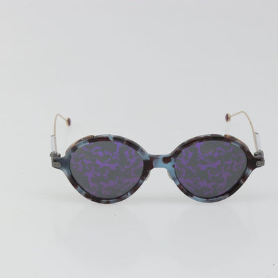 Christian Dior Sunglasses Plastic Gray Gold Silver Auth hk3838 - 0