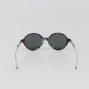 Christian Dior Sunglasses Plastic Gray Gold Silver Auth hk3838-3