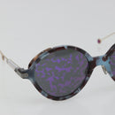 Christian Dior Sunglasses Plastic Gray Gold Silver Auth hk3838-6