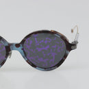 Christian Dior Sunglasses Plastic Gray Gold Silver Auth hk3838-7