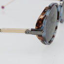 Christian Dior Sunglasses Plastic Gray Gold Silver Auth hk3838-8