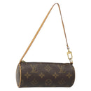LOUIS VUITTON Monogram Papillon Pouch LV Auth hk3839-1