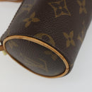 LOUIS VUITTON Monogram Papillon Pouch LV Auth hk3839-14