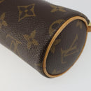 LOUIS VUITTON Monogram Papillon Pouch LV Auth hk3839-15