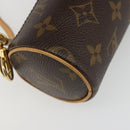 LOUIS VUITTON Monogram Papillon Pouch LV Auth hk3839-16