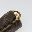 LOUIS VUITTON Monogram Papillon Pouch LV Auth hk3839-10