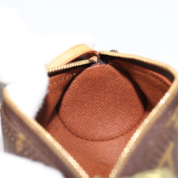 LOUIS VUITTON Monogram Papillon Pouch LV Auth hk3839