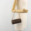 LOUIS VUITTON Monogram Papillon Pouch LV Auth hk3839-19