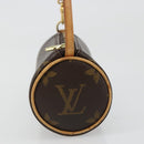 LOUIS VUITTON Monogram Papillon Pouch LV Auth hk3839-4