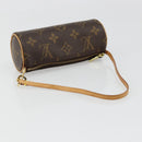 LOUIS VUITTON Monogram Papillon Pouch LV Auth hk3839-7
