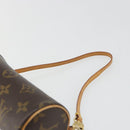 LOUIS VUITTON Monogram Papillon Pouch LV Auth hk3839-8