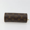 LOUIS VUITTON Monogram Papillon Pouch LV Auth hk3839-5
