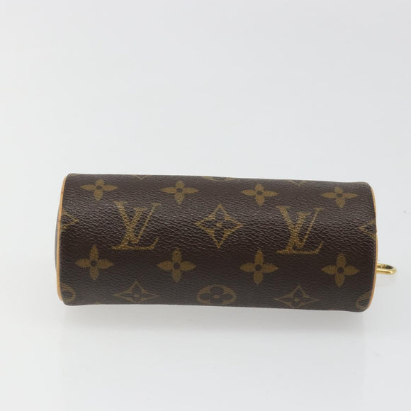 LOUIS VUITTON Monogram Papillon Pouch LV Auth hk3839