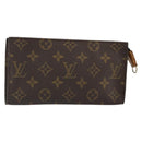 LOUIS VUITTON Monogram Bucket GM Accessory Pouch LV Auth hk3842-1