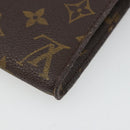 LOUIS VUITTON Monogram Bucket GM Accessory Pouch LV Auth hk3842-15
