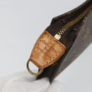LOUIS VUITTON Monogram Bucket GM Accessory Pouch LV Auth hk3842-8